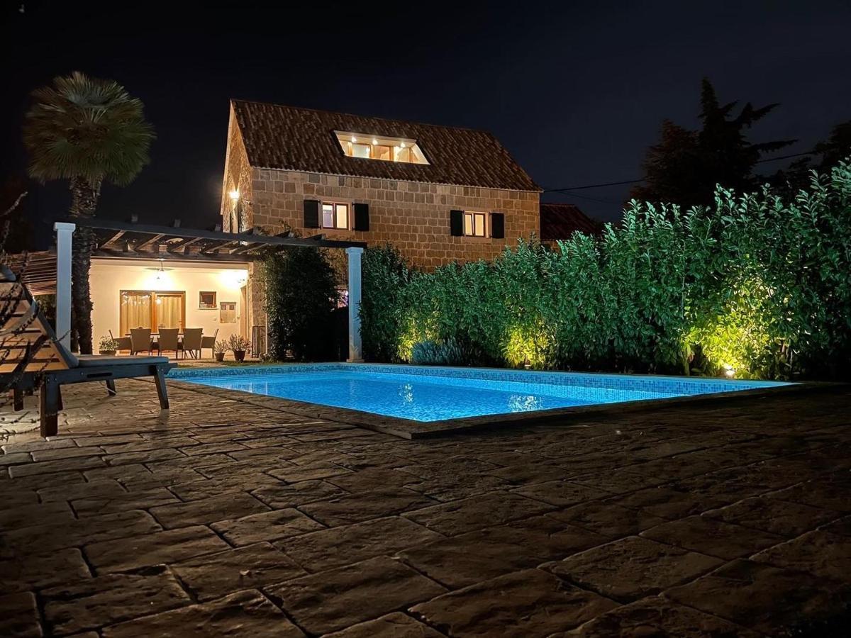 Villa Draga Paradise Pool Villa In Split โซลิน ภายนอก รูปภาพ