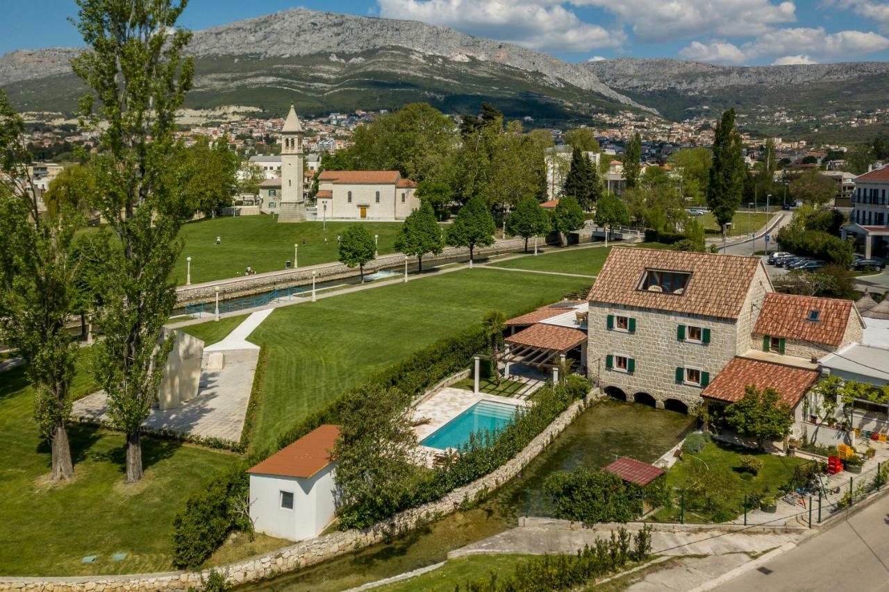 Villa Draga Paradise Pool Villa In Split โซลิน ภายนอก รูปภาพ