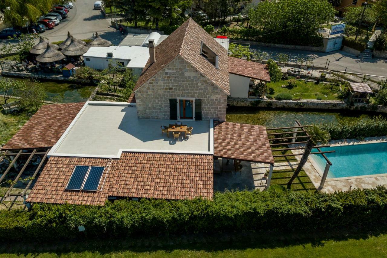 Villa Draga Paradise Pool Villa In Split โซลิน ภายนอก รูปภาพ