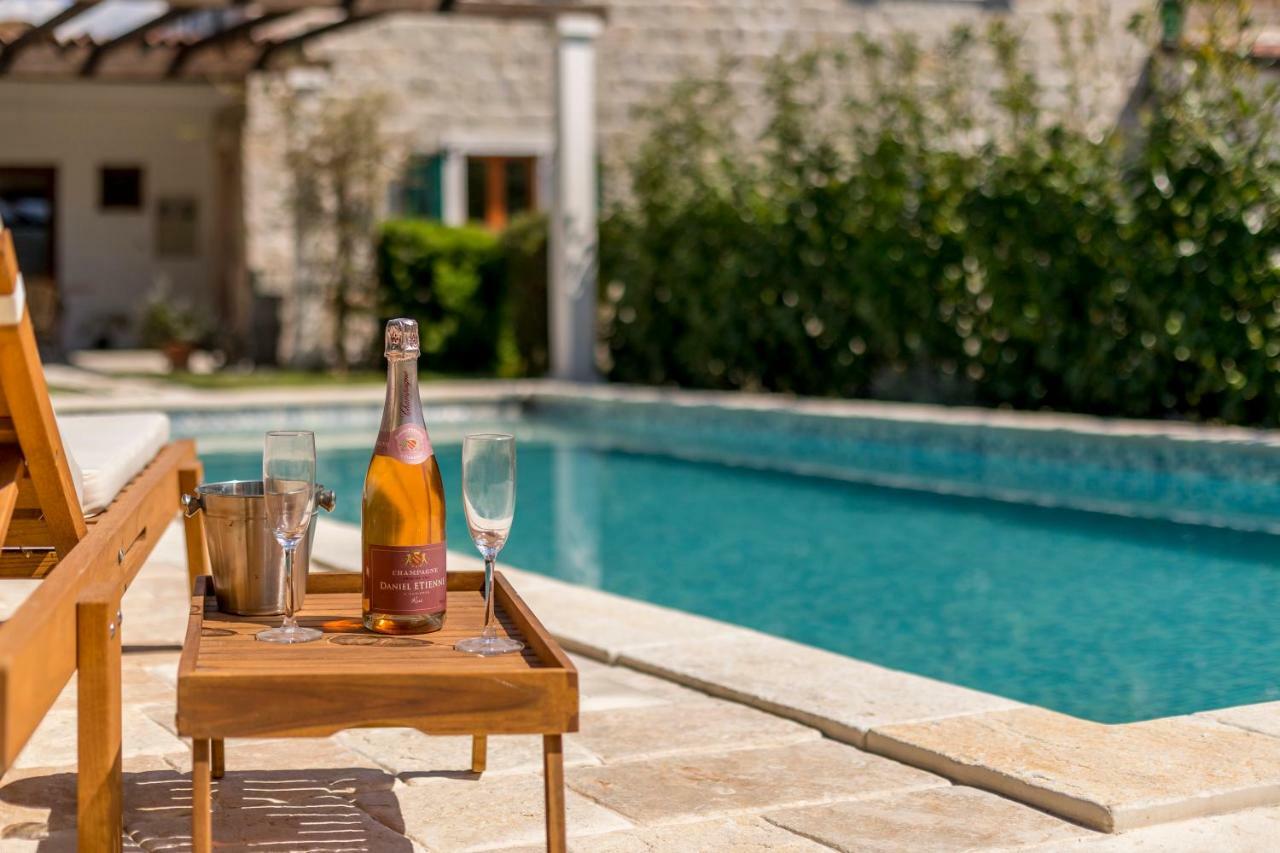 Villa Draga Paradise Pool Villa In Split โซลิน ภายนอก รูปภาพ
