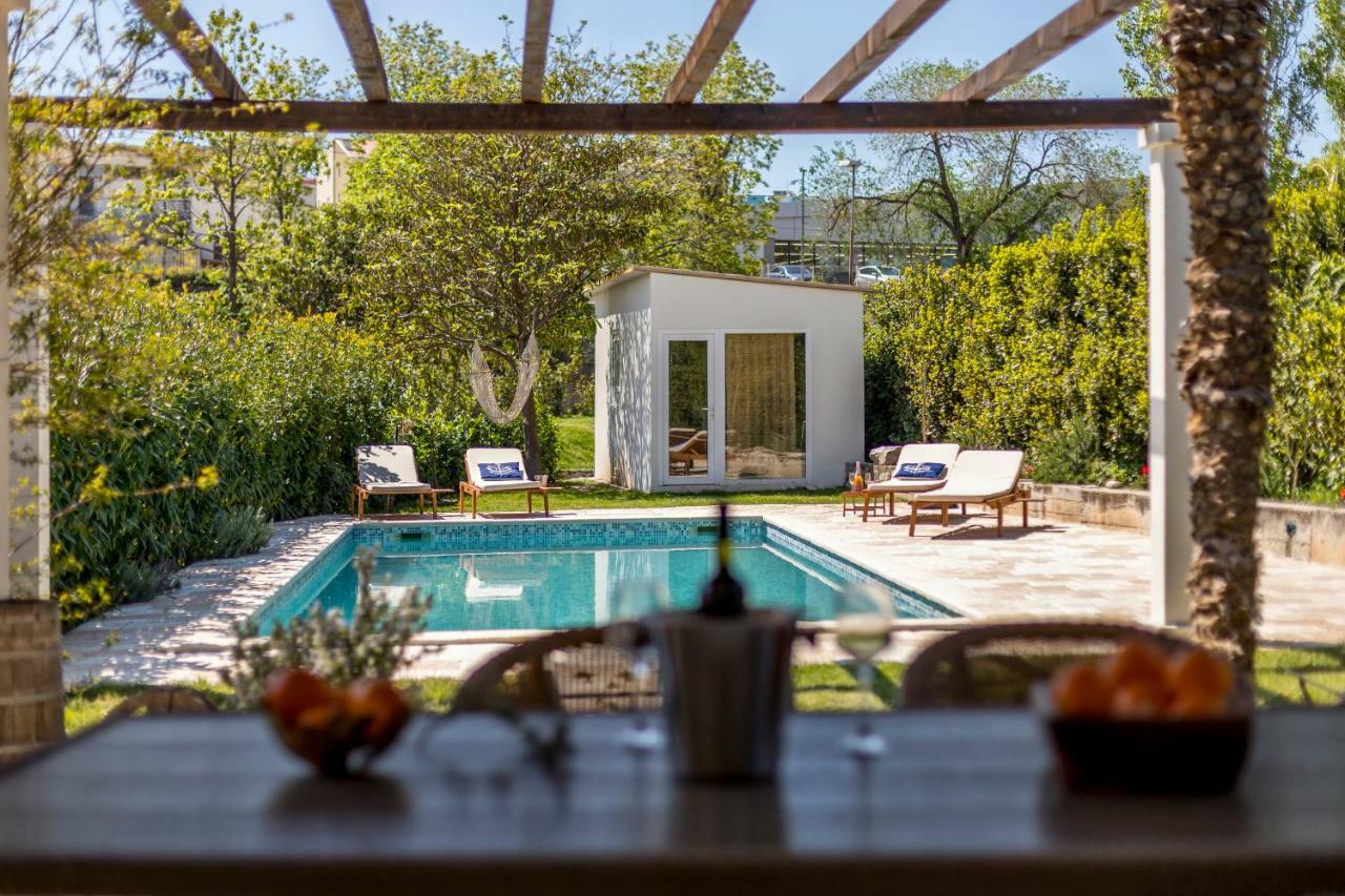 Villa Draga Paradise Pool Villa In Split โซลิน ภายนอก รูปภาพ