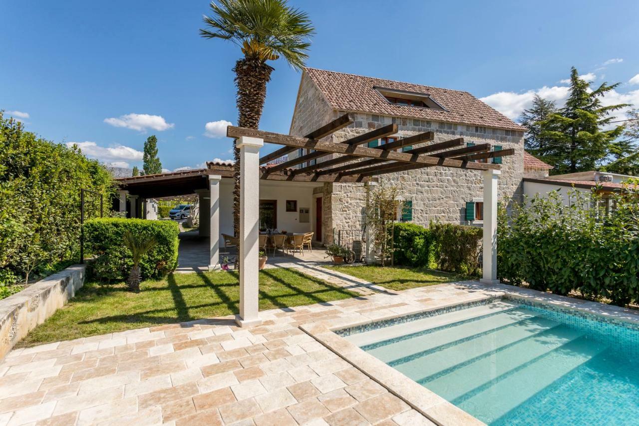 Villa Draga Paradise Pool Villa In Split โซลิน ภายนอก รูปภาพ