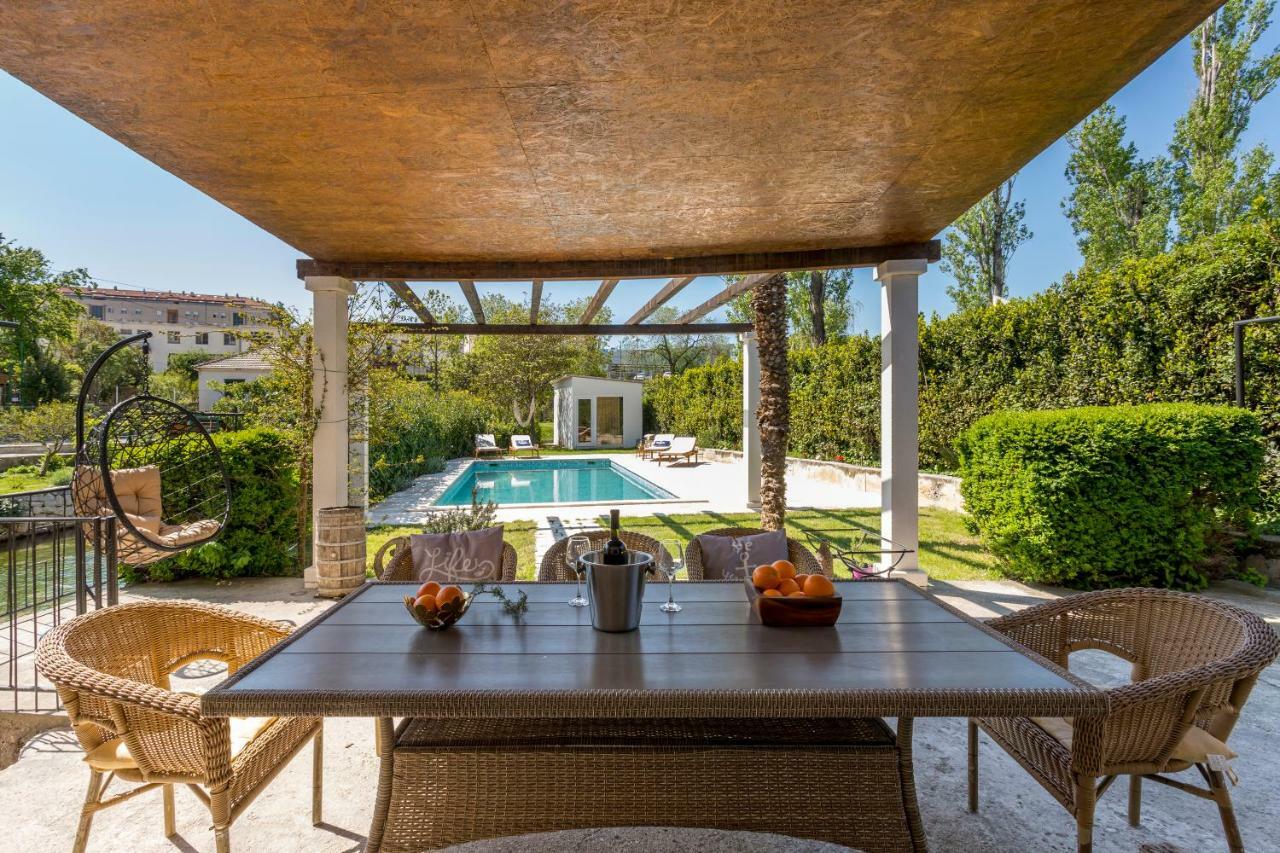 Villa Draga Paradise Pool Villa In Split โซลิน ภายนอก รูปภาพ