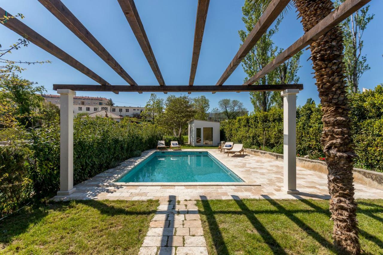 Villa Draga Paradise Pool Villa In Split โซลิน ภายนอก รูปภาพ