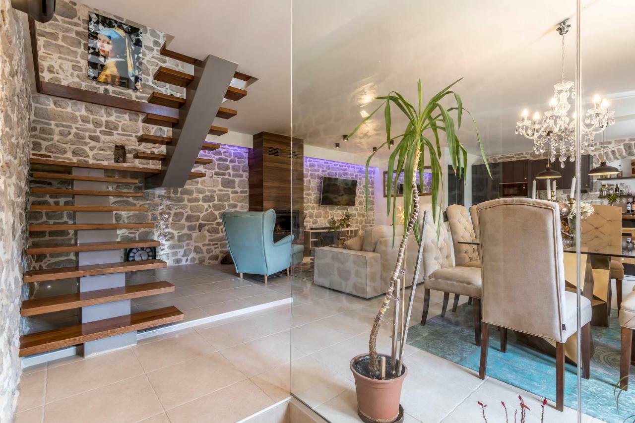Villa Draga Paradise Pool Villa In Split โซลิน ภายนอก รูปภาพ