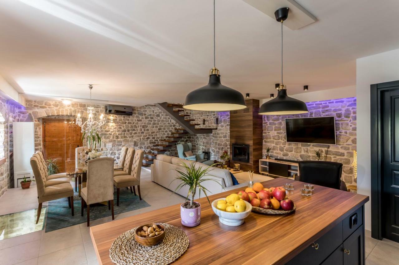 Villa Draga Paradise Pool Villa In Split โซลิน ภายนอก รูปภาพ