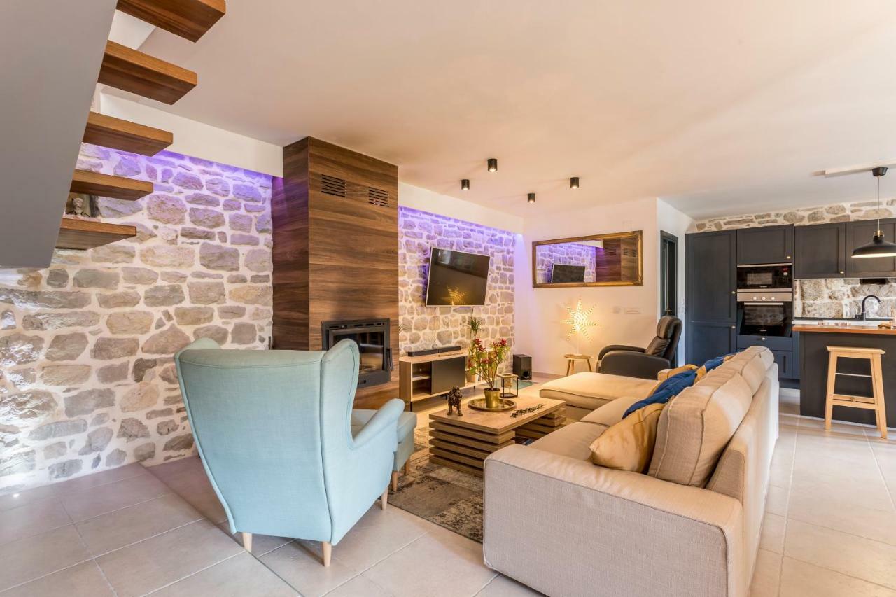 Villa Draga Paradise Pool Villa In Split โซลิน ภายนอก รูปภาพ