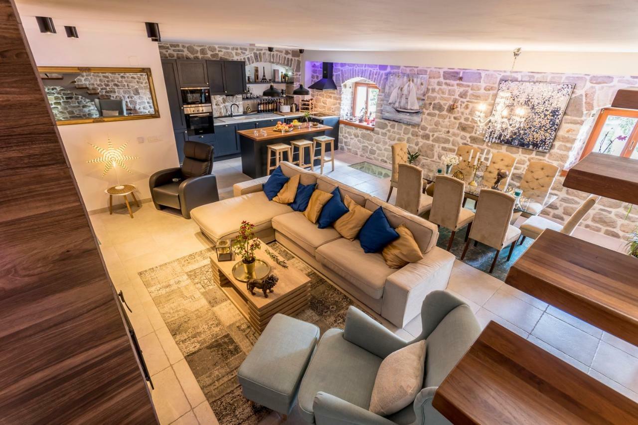 Villa Draga Paradise Pool Villa In Split โซลิน ภายนอก รูปภาพ